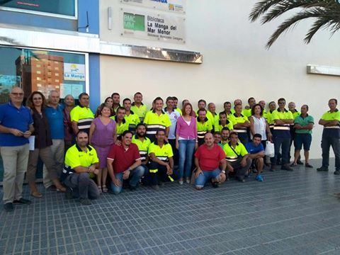 Castejón toma contacto con los empleados del IMSEL - 3, Foto 3