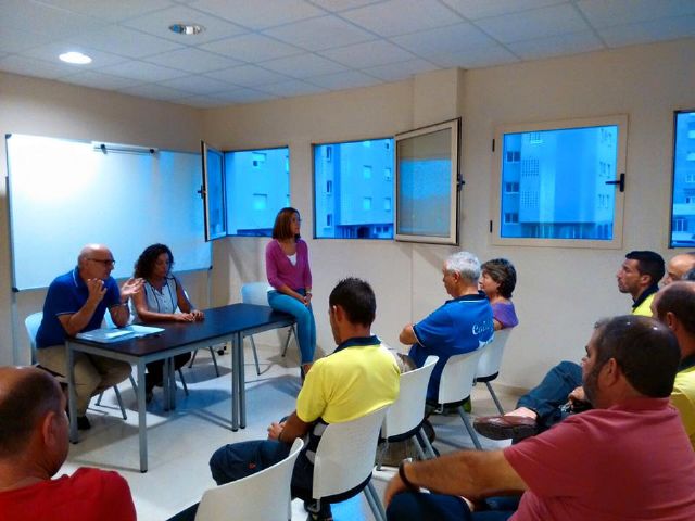 Castejón toma contacto con los empleados del IMSEL - 4, Foto 4