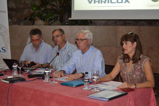 Los últimos avances en el campo de la visión son debatidos en Águilas - 1, Foto 1