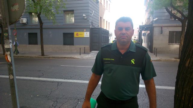El Secretario de AUGC en Murcia expedientado por pedir el indulto para un compañero - 1, Foto 1