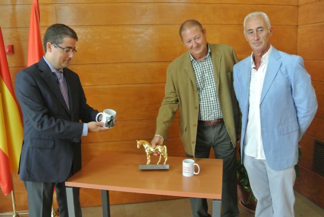 200 caballos recorrerán el próximo domingo el Paseo de Alfonso X el Sabio - 1, Foto 1