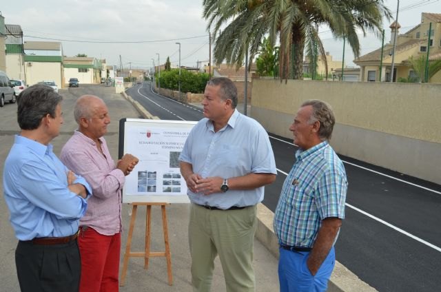 El acondicionamiento de la carretera de ´Los Pinos´ en Murcia mejorará los desplazamientos de más de 1,2 millones de conductores al año - 1, Foto 1