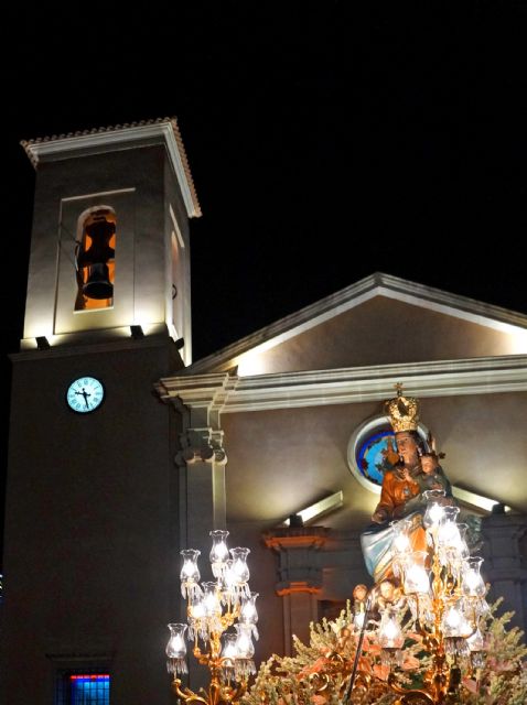 Las Torres de Cotillas se prepara para devolver en romería a su patrona tras las fiestas - 1, Foto 1