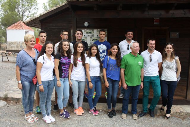 El Alcalde de Cehegín inaugura  el  Parque de Turismo Activo Coto de las Maravillas - 1, Foto 1