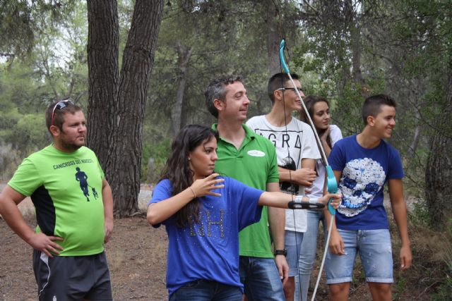 El Alcalde de Cehegín inaugura  el  Parque de Turismo Activo Coto de las Maravillas - 2, Foto 2