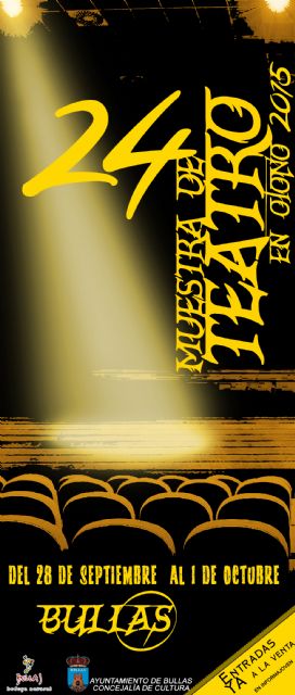 Comedia y drama en la XXIV  Muestra de Teatro en Otoño de Bullas - 3, Foto 3