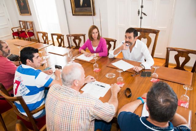 El Equipo de Gobierno escucha los planteamientos de CCOO - 3, Foto 3