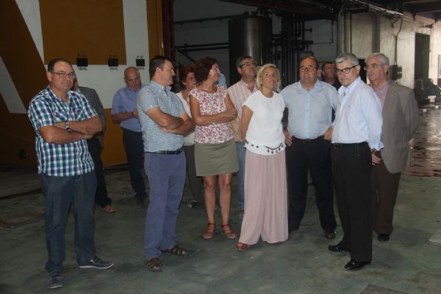 La consejera Adela Martínez-Cachá visita BSI y se reúne con la alcaldesa - 1, Foto 1