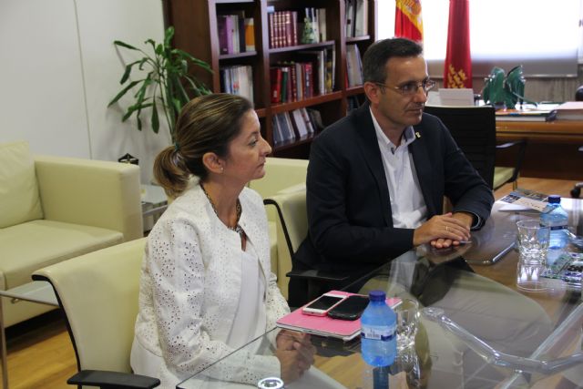 El nuevo Valle de Leiva, tema central de la reunin con la consejera de Educacin, Foto 4