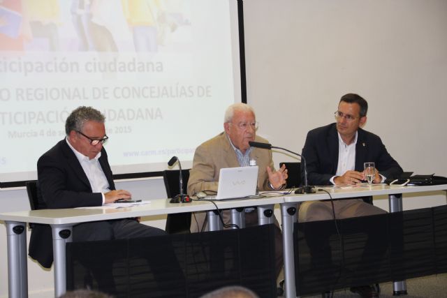II Encuentro Regional de Concejalías de Participación Ciudadana, Foto 1