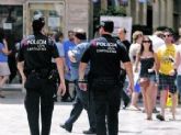 La Polica Local de Cartagena realiz casi 7.800 intervenciones durante el verano