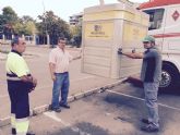 El Ayuntamiento de Jumilla va a instalar 45 nuevos contenedores para envases ligeros