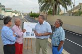 El acondicionamiento de la carretera de Los Pinos en Murcia mejorar los desplazamientos de ms de 1,2 millones de conductores al año
