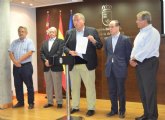 Fomento aplaude la 'apuesta decidida' de los colegios profesionales para la llegada de la Alta Velocidad a Murcia