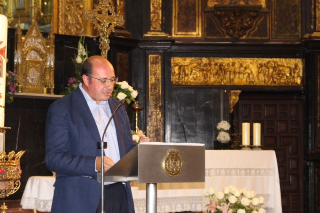 El presidente de la Comunidad, Pedro Antonio Sánchez, pronunció anoche el pregón de la ´Feria Chica´ de Lorca - 1, Foto 1