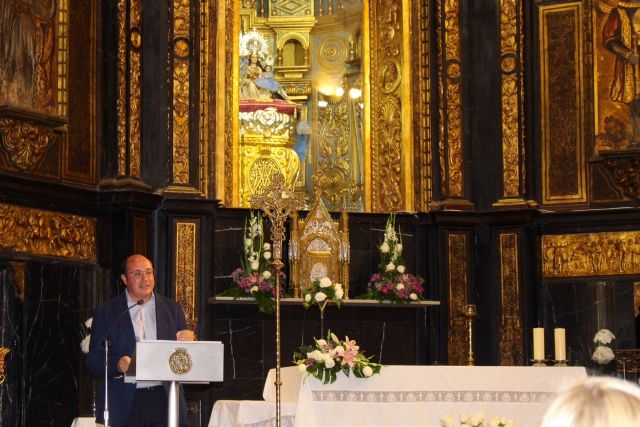 El presidente de la Comunidad, Pedro Antonio Sánchez, pronunció anoche el pregón de la ´Feria Chica´ de Lorca - 2, Foto 2