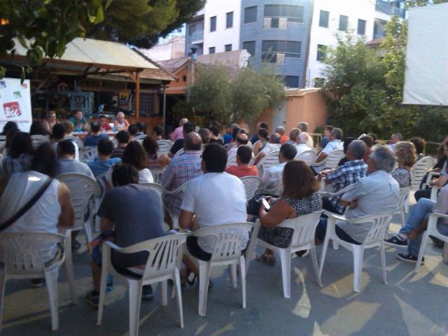 Los concejales de IU-Verdes de Cieza dan cuenta de su trabajo y de sus decisiones en asamblea abierta - 1, Foto 1