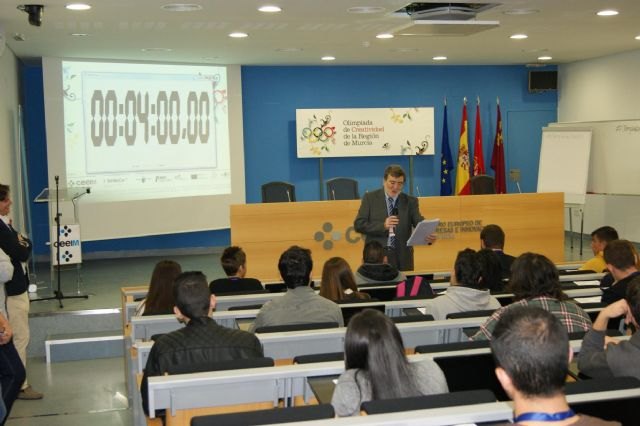 El Centro Europeo de Empresas e Innovación de Murcia convoca su V Olimpiada de Creatividad para descubrir jóvenes talentos - 1, Foto 1