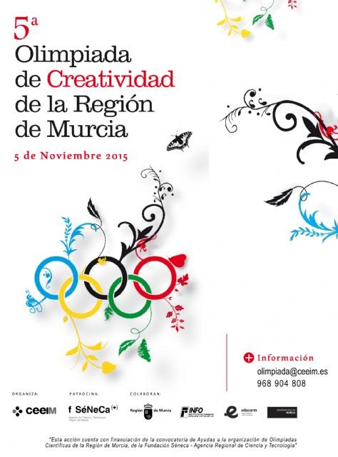 El Centro Europeo de Empresas e Innovación de Murcia convoca su V Olimpiada de Creatividad para descubrir jóvenes talentos - 2, Foto 2