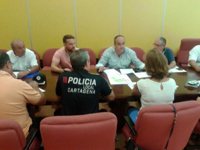 Torralba coordina los dispositivos de seguridad y de inundaciones para Carthagineses y Romanos - 1, Foto 1