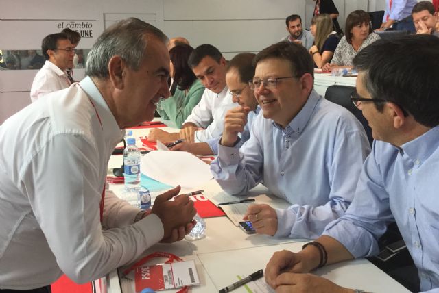 González Tovar propone en el Comité Federal del PSOE una alianza en materia de agua de la España seca - 1, Foto 1