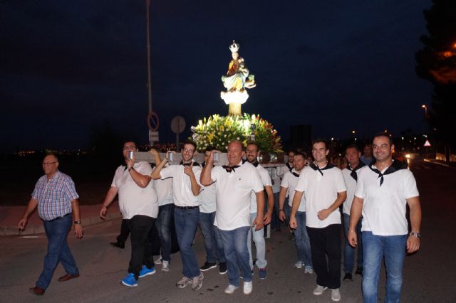 La Virgen de la Salceda vuelve en romería a su ermita tras las fiestas torreñas - 2, Foto 2
