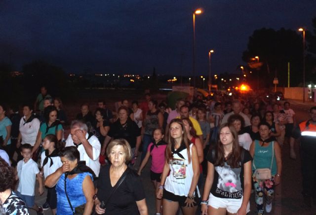 La Virgen de la Salceda vuelve en romería a su ermita tras las fiestas torreñas - 4, Foto 4