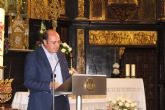 El presidente de la Comunidad, Pedro Antonio Sánchez, pronunció anoche el pregón de la ´Feria Chica´ de Lorca