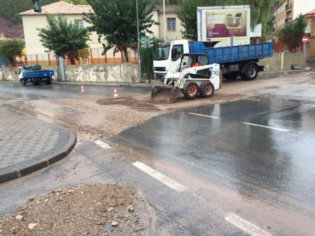 El Ayuntamiento moviliza un dispositivo de más de 250 personas para resolver las incidencias de la lluvia - 3, Foto 3