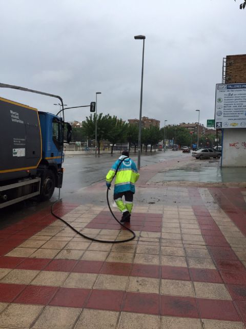 El Ayuntamiento moviliza un dispositivo de más de 250 personas para resolver las incidencias de la lluvia - 4, Foto 4