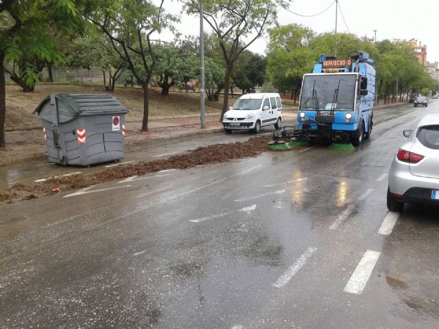 El Ayuntamiento moviliza un dispositivo de más de 250 personas para resolver las incidencias de la lluvia - 5, Foto 5