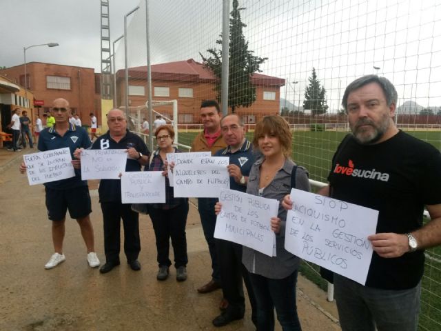 El PSOE exige transparencia y limpieza en la gestión de los campos de fútbol y otras instalaciones municipales - 1, Foto 1