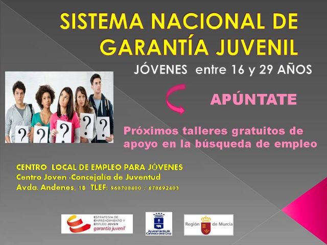 Juventud oferta cursos para la inserción laboral dentro de las acciones del Sistema Nacional de Garantía Juvenil - 2, Foto 2