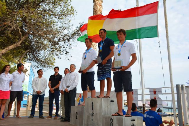 Joel Rodríguez y la noruega Line Höst ganan el Campeonato de Europa s21 de Laser Standard y Radial - 1, Foto 1