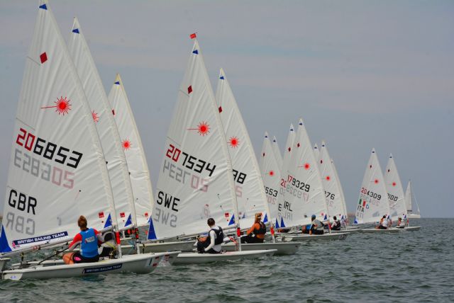 Joel Rodríguez y la noruega Line Höst ganan el Campeonato de Europa s21 de Laser Standard y Radial - 2, Foto 2