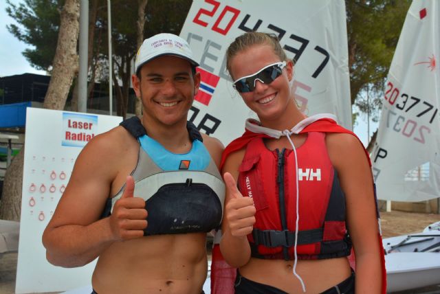 Joel Rodríguez y la noruega Line Höst ganan el Campeonato de Europa s21 de Laser Standard y Radial - 3, Foto 3