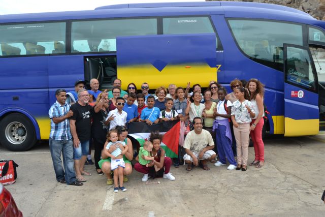 Concluyen las vacaciones en Águilas de los niños saharauis del programa Vacaciones en Paz - 1, Foto 1