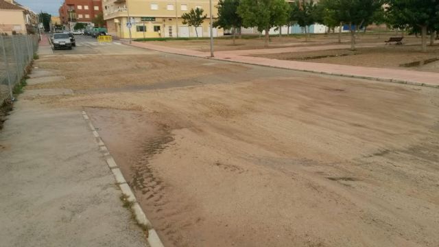 El caos ocasionado por las lluvias demuestra el desastre de planificación urbanítisca del PP - 1, Foto 1