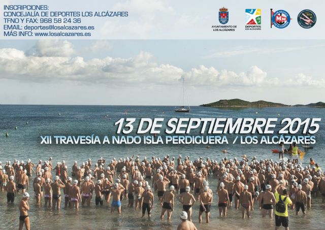 Nadadores de diferentes lugares de la geografía española participan en la XII Travesía a Nado - 1, Foto 1