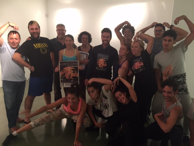 El equipo del musical de producción regional ´El libro de la selva. La aventura de Mowgli´ realiza sus últimos ensayos en el LAB - 1, Foto 1