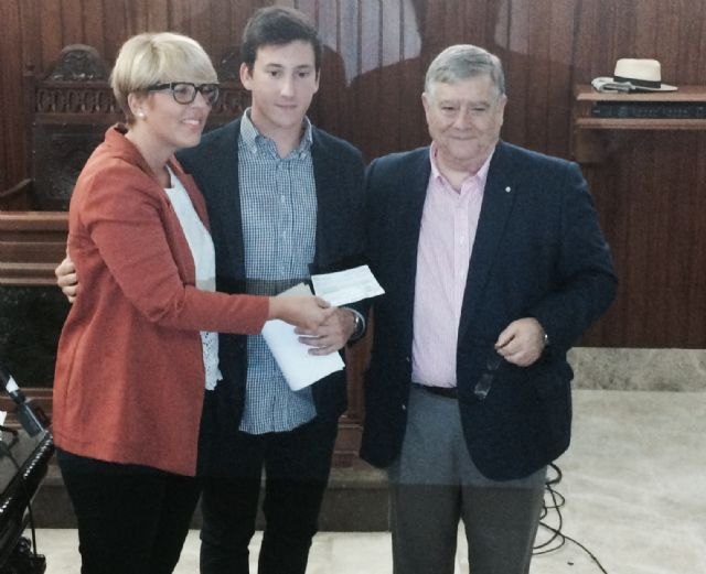 La Fundación Galindo de Calasparra entrega sus becas a nueve jóvenes músicos murcianos - 1, Foto 1