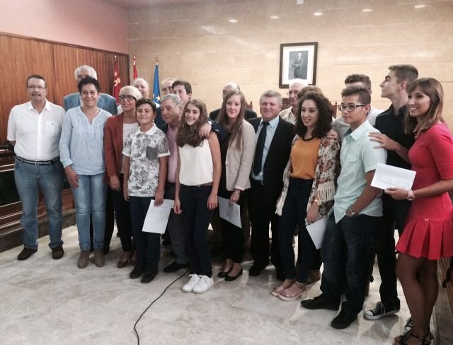 La Fundación Galindo de Calasparra entrega sus becas a nueve jóvenes músicos murcianos - 2, Foto 2