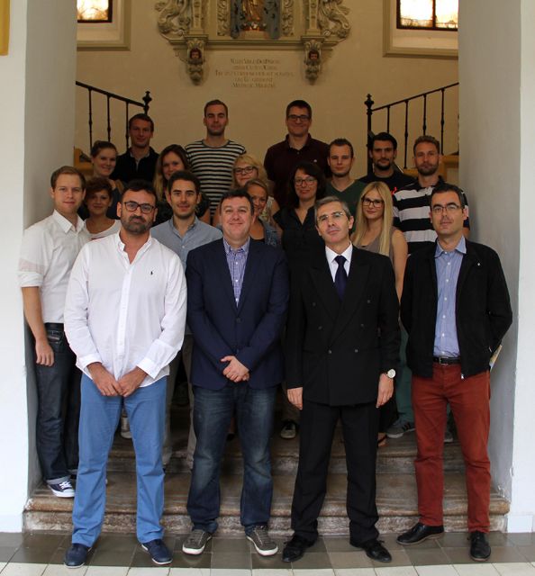 Estudiantes de la Escuela alemana FOM completan su formación en la UCAM - 1, Foto 1