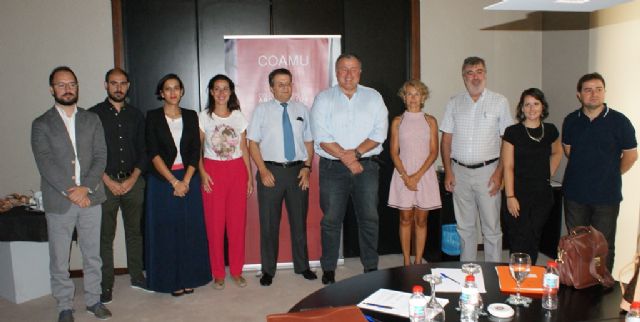 El Colegio de Arquitectos y el Gobierno se unen para crear una Ley de Arquitectura regional - 1, Foto 1