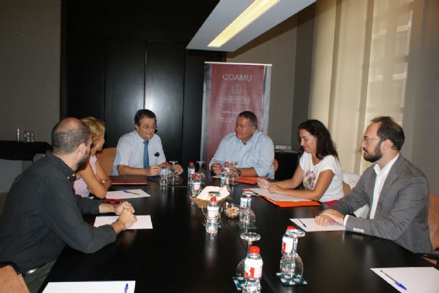 El Colegio de Arquitectos y el Gobierno se unen para crear una Ley de Arquitectura regional - 2, Foto 2