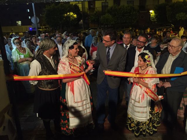 La Peña El Esprefollo reúne a numerosos murcianos en el estreno de su nueva sede - 1, Foto 1