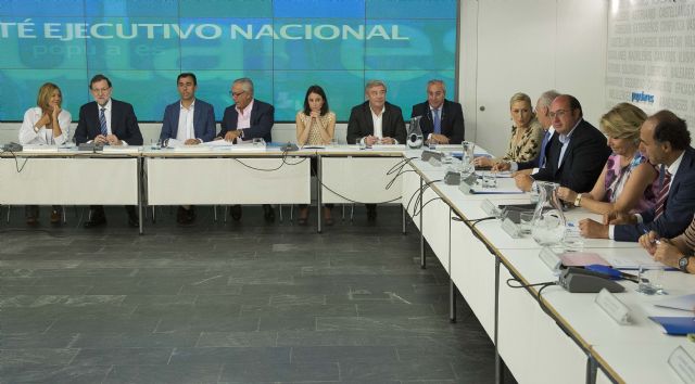 Pedro Antonio Sánchez: El PP es el único partido que defiende un proyecto claro y sólido para la unidad de España - 1, Foto 1