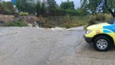 El temporal de lluvias deja, por el momento, cerca de 60 litros por metro cuadrado de media en el municipio de Totana