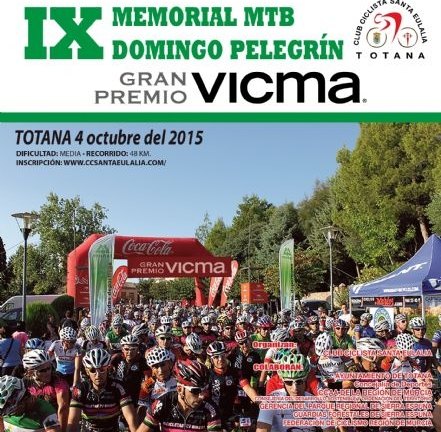 El IX Memorial MTB Domingo Pelegrín se celebra el día 4 de octubre por sendas y pistas forestales de Sierra Espuña, Foto 1
