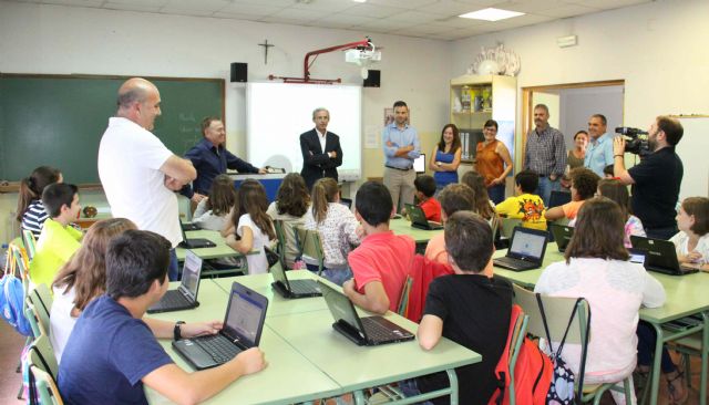 Los centros educativos de Caravaca cuentan este curso con más de 5.700 alumnos - 1, Foto 1